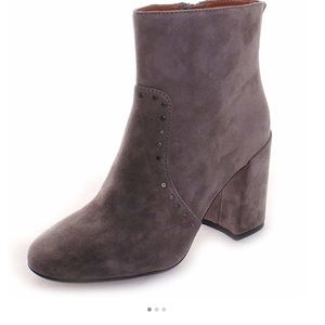 NWT Coach Farrah Bootie Gray Heather sz 7
